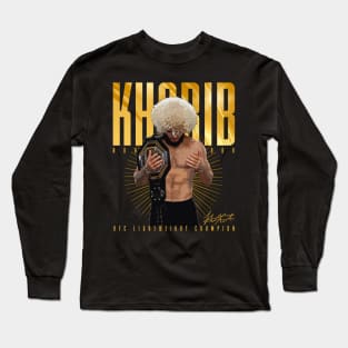 Khabib Nurmagomedov Long Sleeve T-Shirt